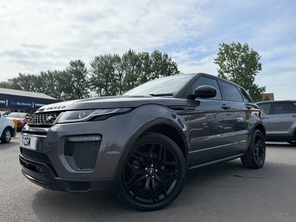 Used Land Rover Range Rover Evoque 2016 for sale - 75171501: Photo 1