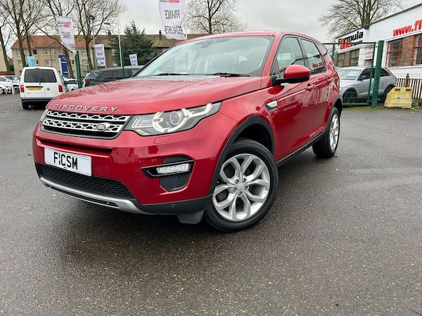 Used Land Rover Discovery Sport 2017 for sale - 69341957: Photo 1