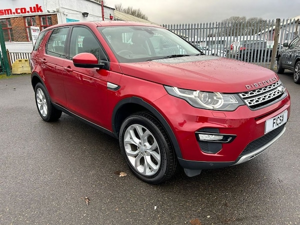 Used Land Rover Discovery Sport 2017 for sale - 69341957: Photo 3