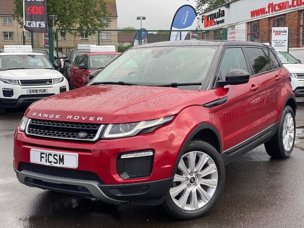 Used Land Rover Range Rover Evoque 2016 for sale - 71036954: Photo 1