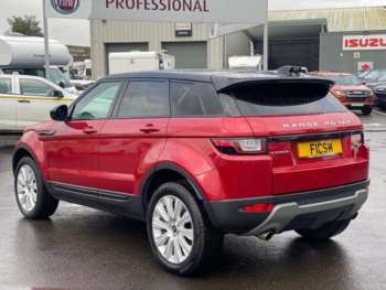 Used Land Rover Range Rover Evoque 2016 for sale - 71036954: Photo