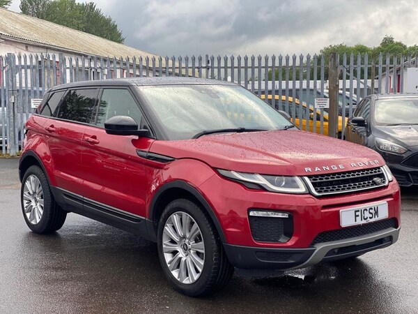 Used Land Rover Range Rover Evoque 2016 for sale - 71036954: Photo 9