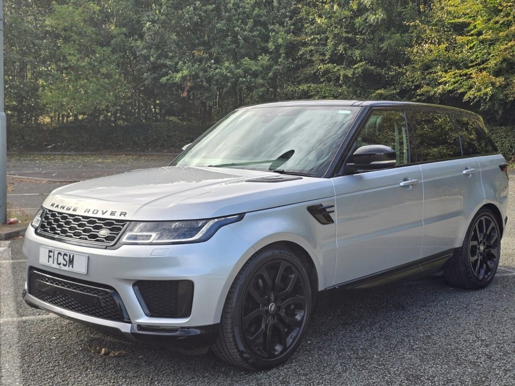 Used Land Rover Range Rover Sport 2020 for sale - 75073361: Photo 2