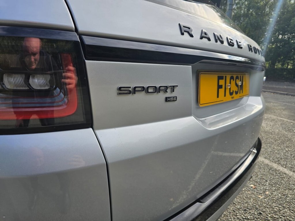 Used Land Rover Range Rover Sport 2020 for sale - 75073361: Photo 22