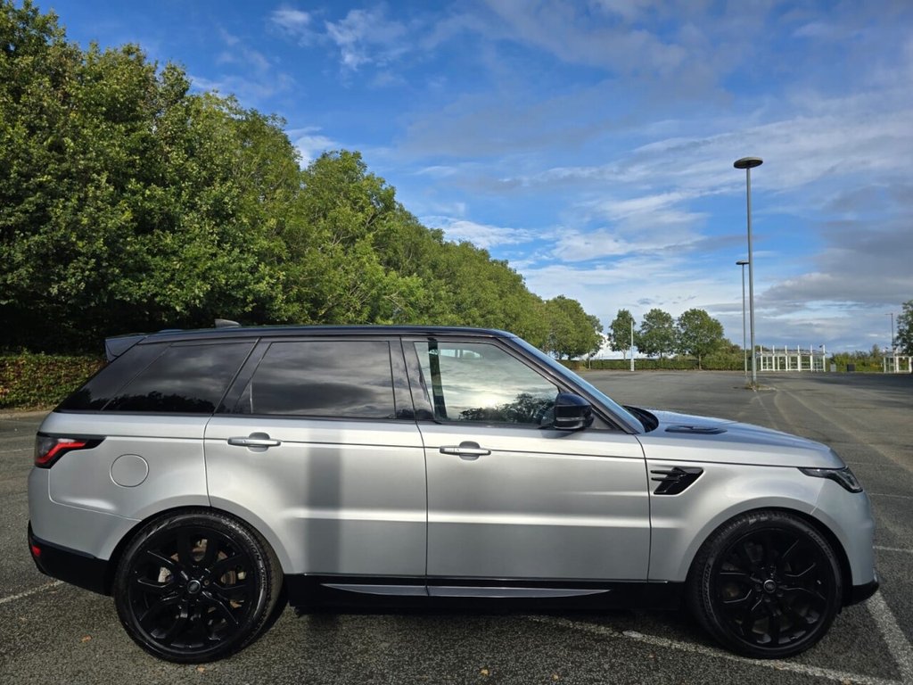 Used Land Rover Range Rover Sport 2020 for sale - 75073361: Photo 4