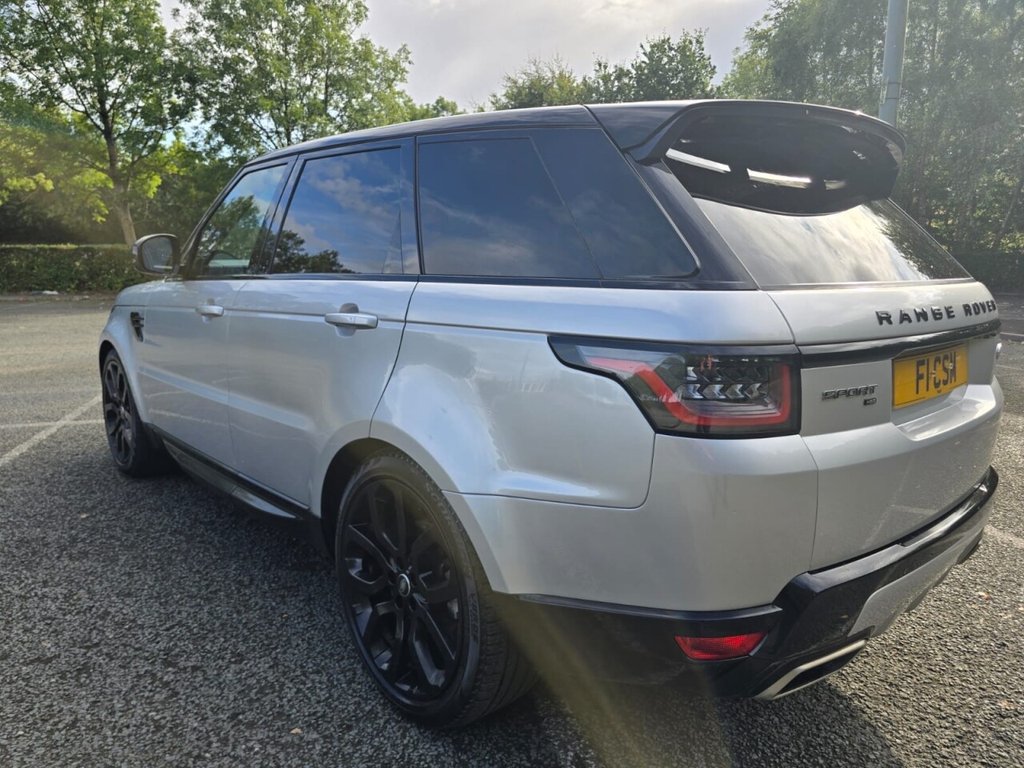 Used Land Rover Range Rover Sport 2020 for sale - 75073361: Photo 8