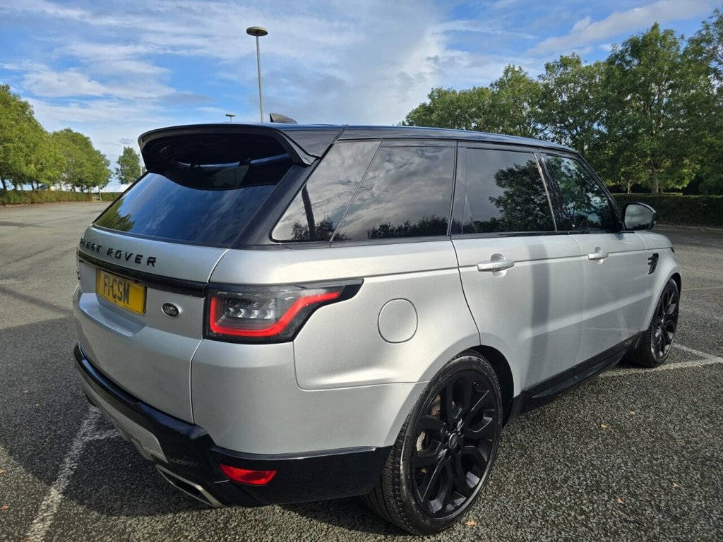 Used Land Rover Range Rover Sport 2020 for sale - 75073361: Photo 9