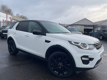 Used Land Rover Discovery Sport 2017 for sale - 77227526: Photo