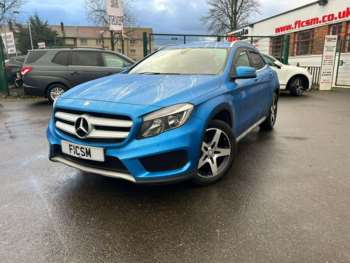 2016 (66) - 2.1 GLA 200 D AMG LINE 5d 134 BHP 5-Door