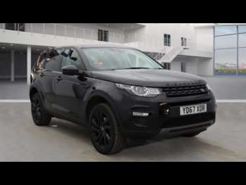 Used Land Rover Discovery Sport 2017 for sale - 74223304: Photo