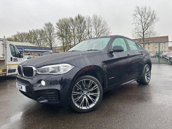 Used BMW X6 2017 for sale - 70282553: Photo 1