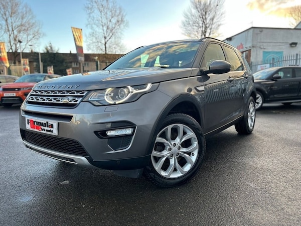 Used Land Rover Discovery Sport 2017 for sale - 73391488: Photo 1