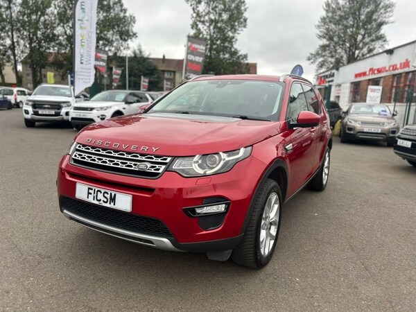 Used Land Rover Discovery Sport 2017 for sale - 71924878: Photo 2