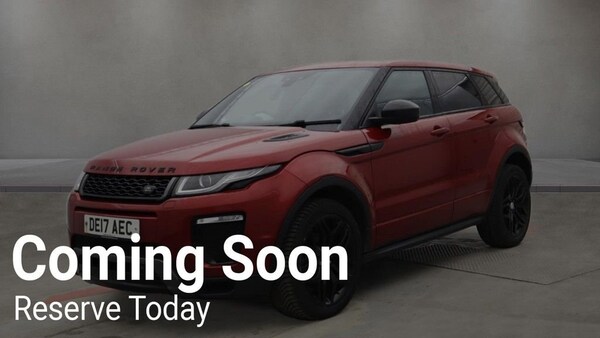 Used Land Rover Range Rover Evoque 2017 for sale - 73413444: Photo 1