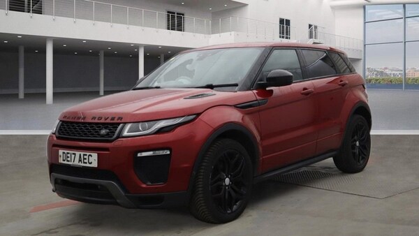 Used Land Rover Range Rover Evoque 2017 for sale - 73413444: Photo 2