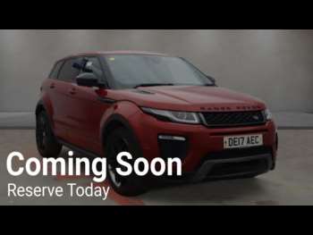 Used Land Rover Range Rover Evoque 2017 for sale - 73413444: Photo