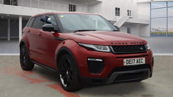 Used Land Rover Range Rover Evoque 2017 for sale - 73413444: Photo 4