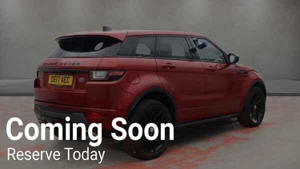 Used Land Rover Range Rover Evoque 2017 for sale - 73413444: Photo 7