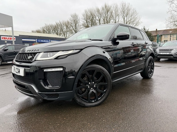 Used Land Rover Range Rover Evoque 2017 for sale - 73831546: Photo 1