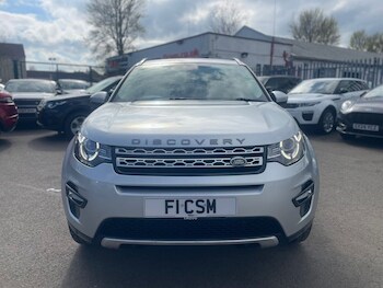 Used Land Rover Discovery Sport 2017 for sale - 78068682: Photo