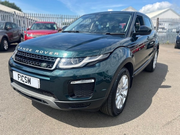 Used Land Rover Range Rover Evoque 2016 for sale - 71235251: Photo 2