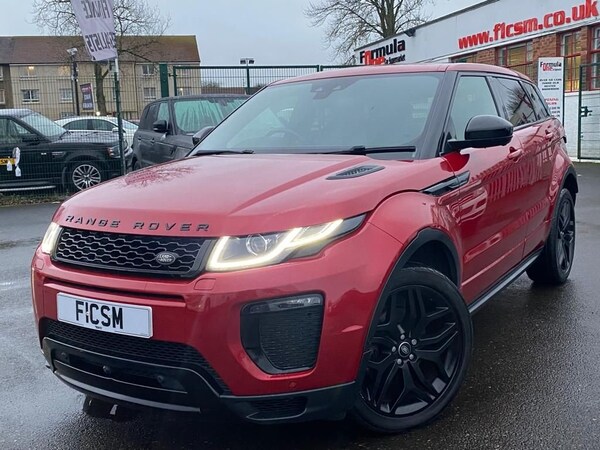 Used Land Rover Range Rover Evoque 2016 for sale - 69321581: Photo 1