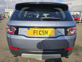 Used Land Rover Discovery Sport 2018 for sale - 73854388: Photo