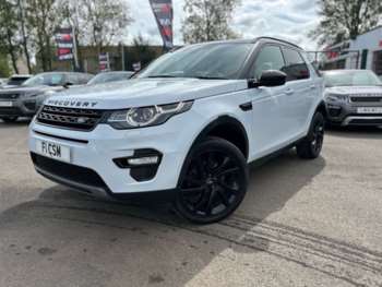 Used Land Rover Discovery Sport 2017 for sale - 74296396: Photo