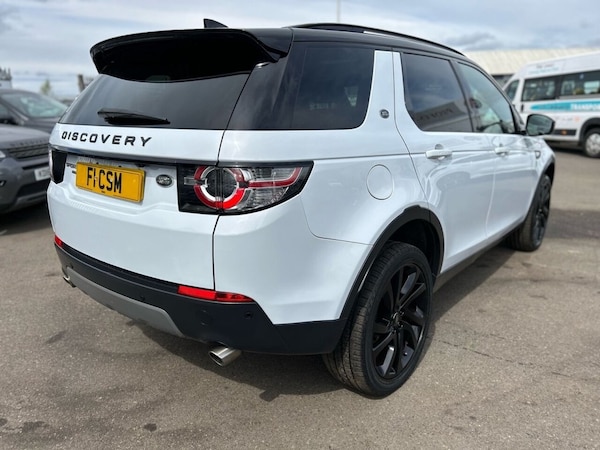 Used Land Rover Discovery Sport 2017 for sale - 74296396: Photo 7
