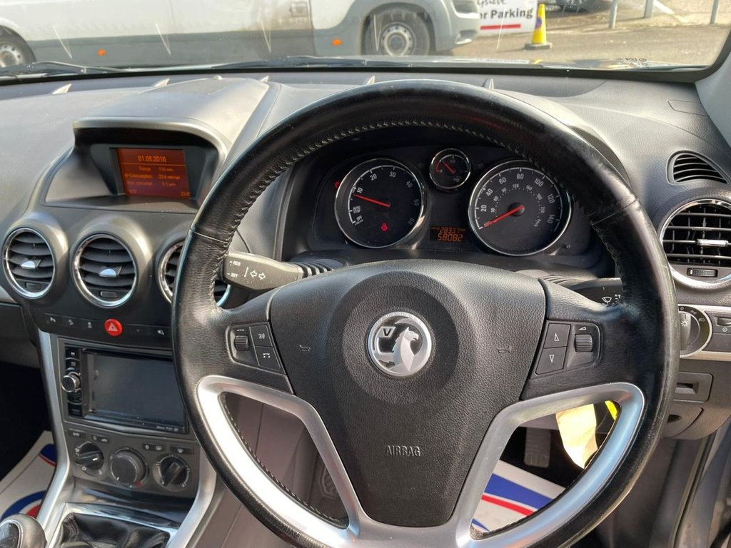 Used Vauxhall Antara 2012 for sale - 77668774: Photo 19