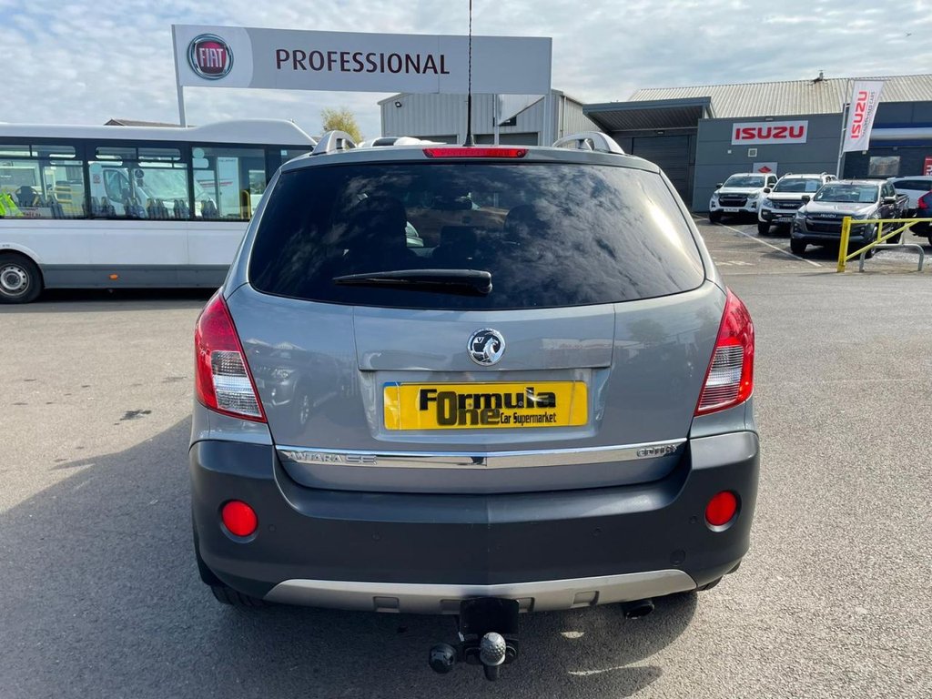 Used Vauxhall Antara 2012 for sale - 77668774: Photo 7
