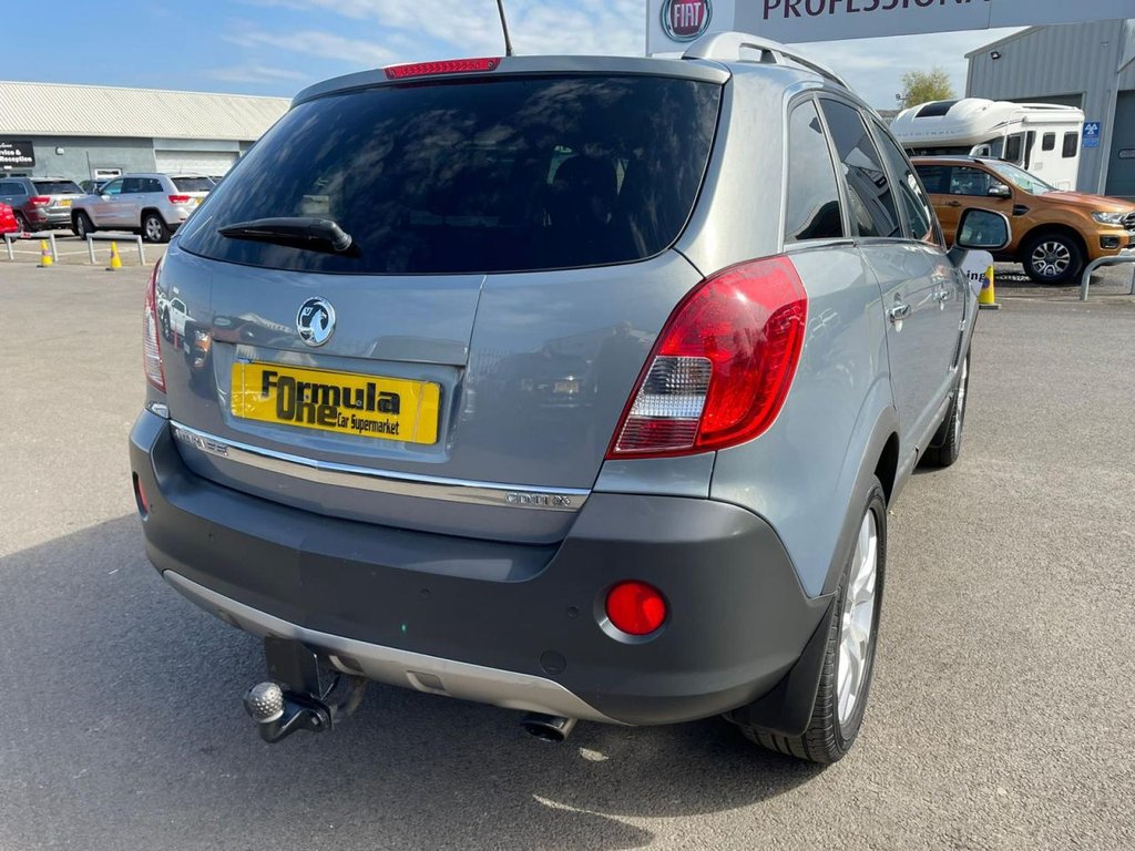 Used Vauxhall Antara 2012 for sale - 77668774: Photo 8