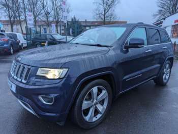 Jeep, Grand Cherokee 2016 3.0 V6 CRD Overland Auto 4WD Euro 6 5dr