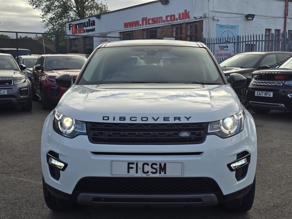 Used Land Rover Discovery Sport 2017 for sale - 76163262: Photo 7