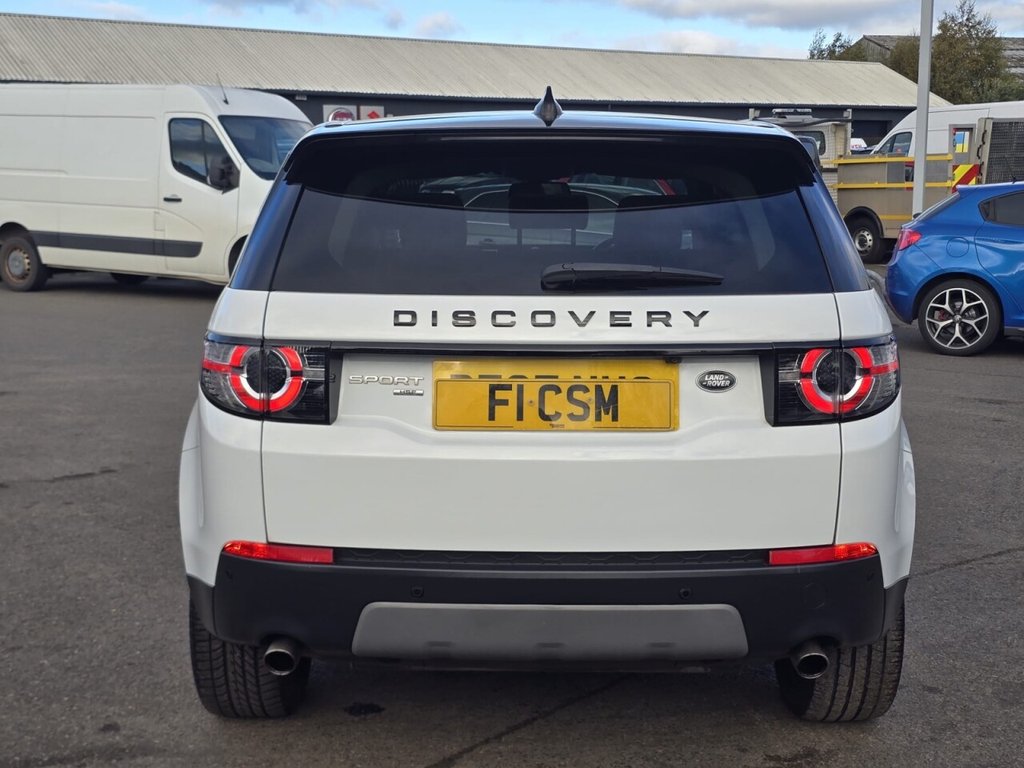 Used Land Rover Discovery Sport 2017 for sale - 76163262: Photo 8