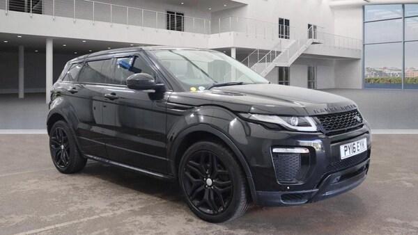 Used Land Rover Range Rover Evoque 2016 for sale - 74265220: Photo 4