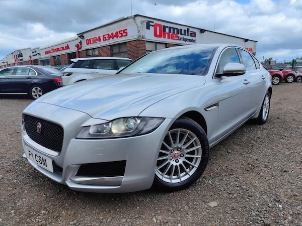 Used Jaguar XF 2017 for sale - 69945858: Photo 1