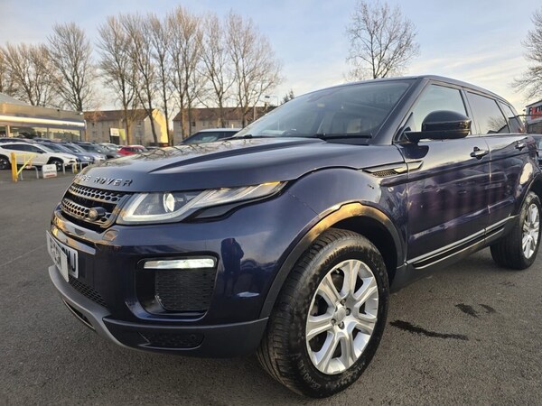 Used Land Rover Range Rover Evoque 2018 for sale - 74098372: Photo 1