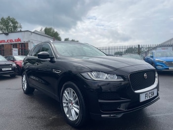 Used Jaguar F-Pace 2019 for sale - 77636712: Photo
