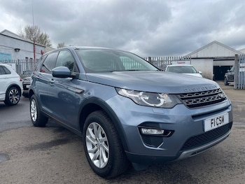 Used Land Rover Discovery Sport 2018 for sale - 77936854: Photo