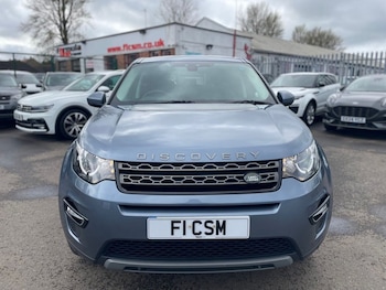 Used Land Rover Discovery Sport 2018 for sale - 77936854: Photo