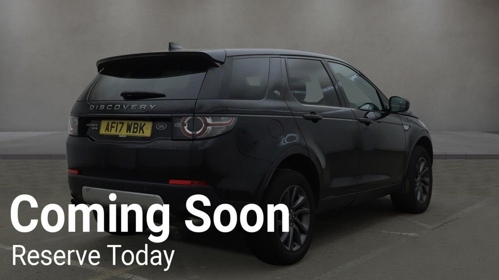 Used Land Rover Discovery Sport 2017 for sale - 77263403: Photo 4