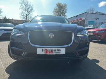 Used Jaguar F-Pace 2017 for sale - 66959695: Photo
