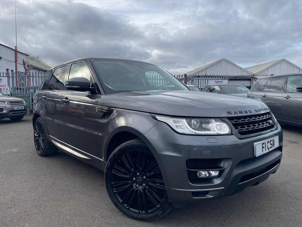 Used Land Rover Range Rover Sport 2017 for sale - 77636710: Photo 2