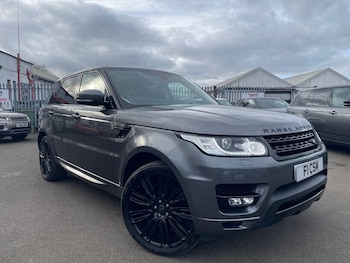 Used Land Rover Range Rover Sport 2017 for sale - 77636710: Photo