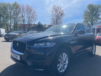 Used Jaguar F-Pace 2018 for sale - 77798276: Photo