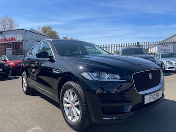 Used Jaguar F-Pace 2018 for sale - 77798276: Photo