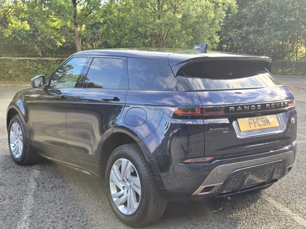 Used Land Rover Range Rover Evoque 2022 for sale - 75087779: Photo 3
