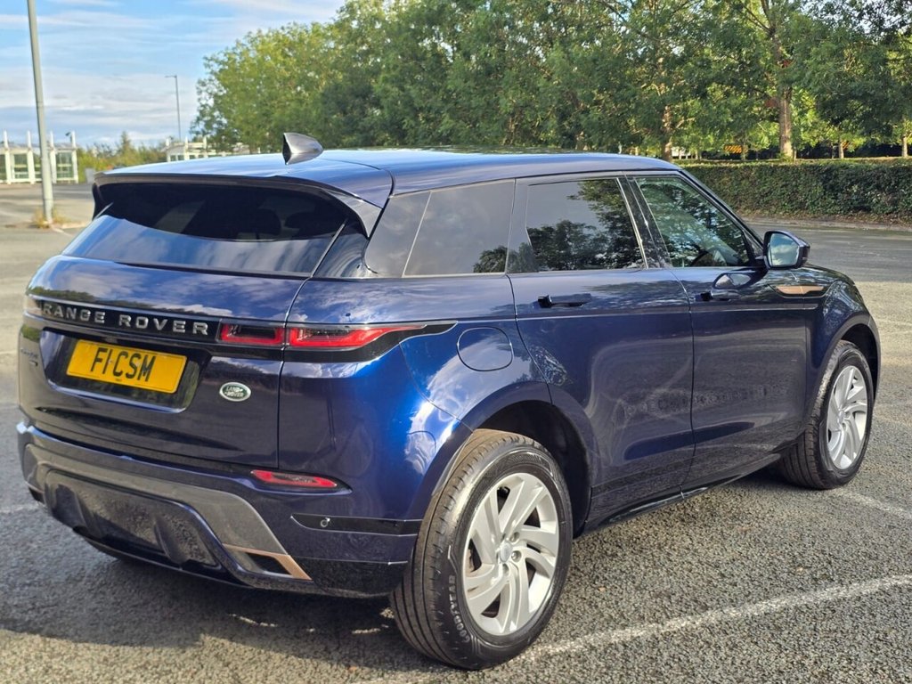 Used Land Rover Range Rover Evoque 2022 for sale - 75087779: Photo 4