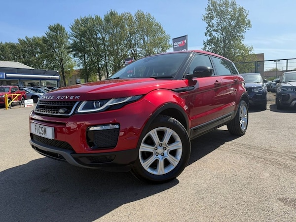 Used Land Rover Range Rover Evoque 2018 for sale - 74260871: Photo 1